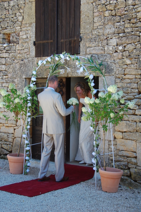 m`n zusje die trouwde in frankrijk