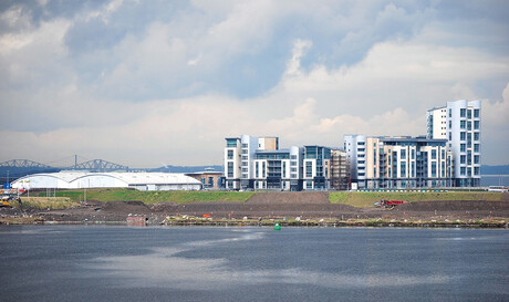 Leith Harbour Edinburgh