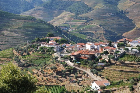 Dorpje in Portugal