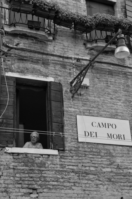 Campo dei Mori, Venezia