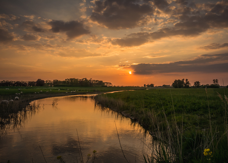 Zonsondergang