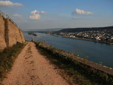 Wandeling bij Rüdesheim