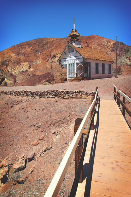 Calico Ghost Town - West Amerika 2015