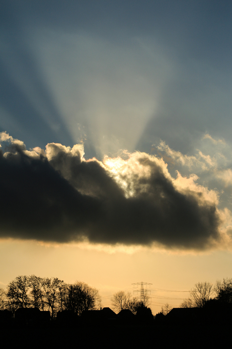 t is de lucht achter Oethoezen