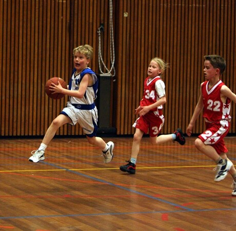 BSLeiden U 10 2 kampioen