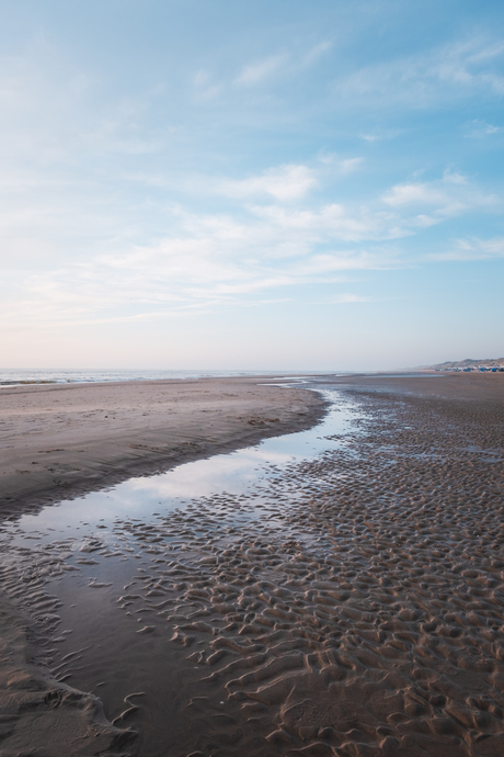 Lijnen langs de kust