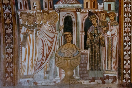 De bekende doop van Constantijn