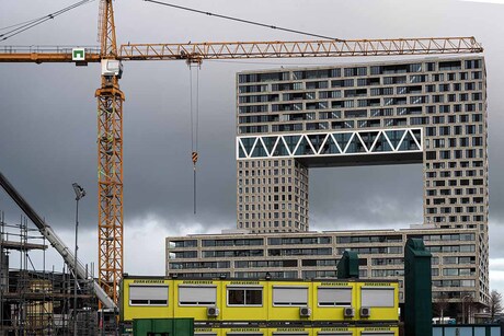 Ook regen in Amsterdam