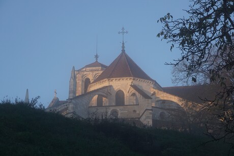 Basiliek Vezelay Frankrijk