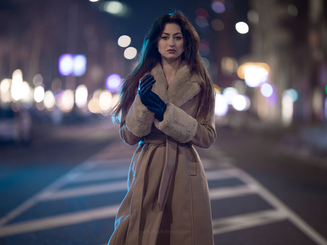 City vibes portret
