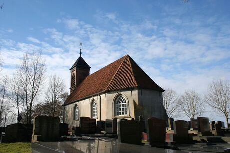 Kerkje in Dorkwerd