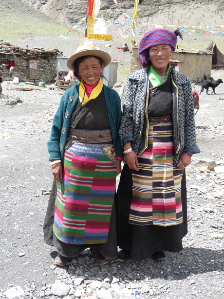 Tibettaanse dames