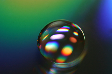 Druppel op CD