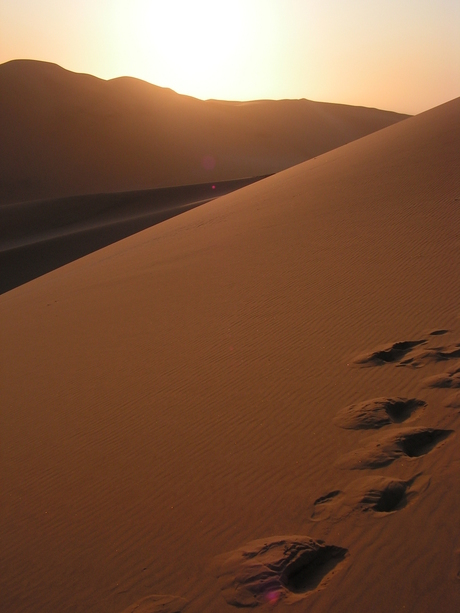 Namib woestijn