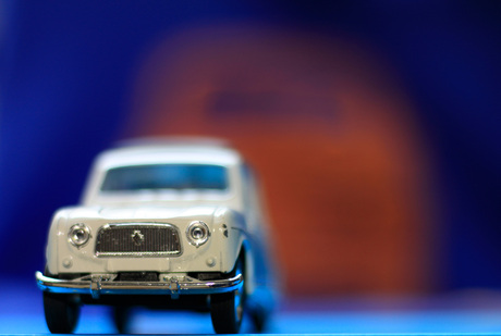Miniatuur Renault 4