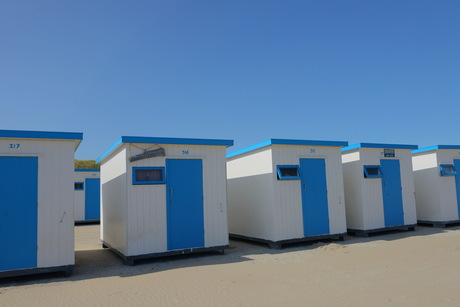 Strandhuisjes Texel 