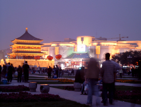 Oud & Nieuw in Xi'an