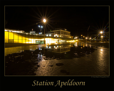 Station Apeldoorn