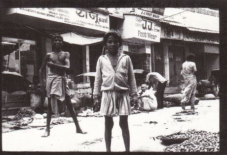Varanasi 1987 - Straatportret
