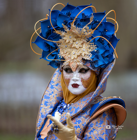 Het carnaval van Venetië.