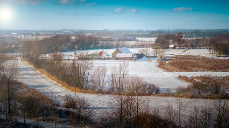 Winter in Zeeland...