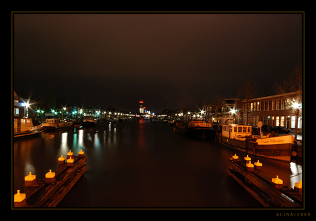 Leeuwarden by night