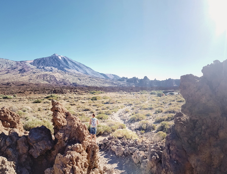 El Teide: Hobbitland