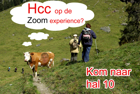 Hcc op de Zoomexperience