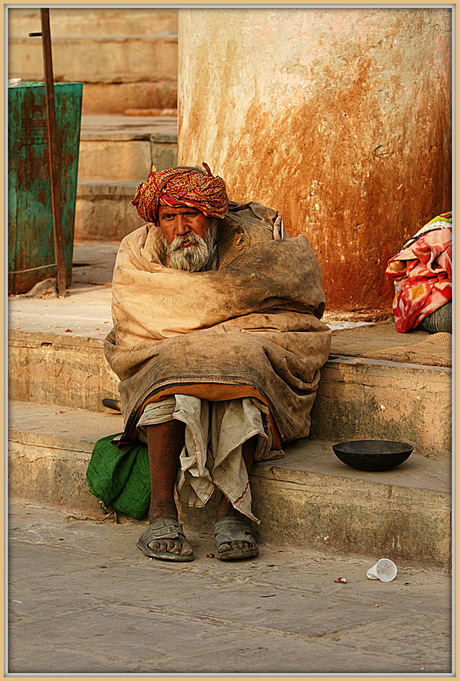 on the ghats