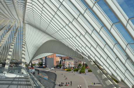 Station Luik Guillemins