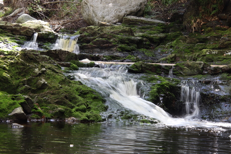 Watervallen La Hoegne