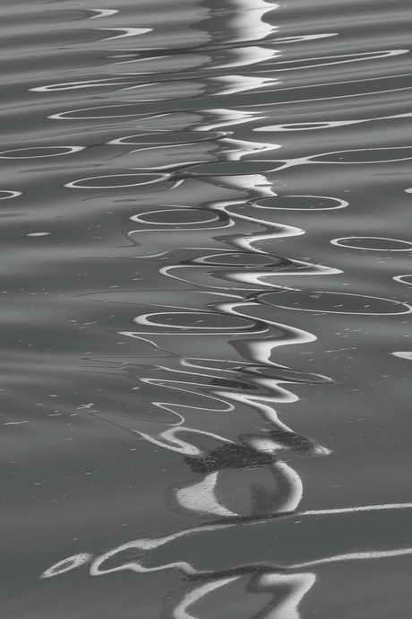 abstract nu in zwart-wit