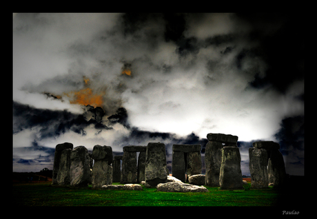mysterieus stonehenge
