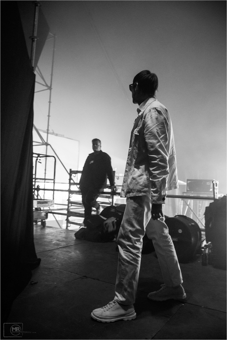 Thomas Azier - Appelpop 2019 - backstage