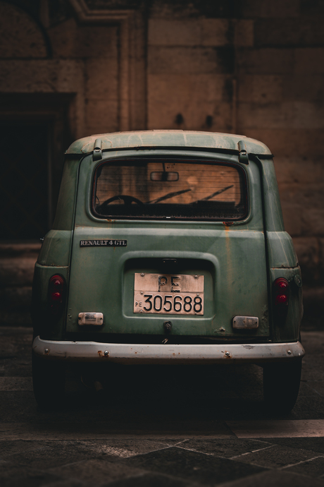 Italiaanse nostalgie op wielen