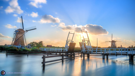 Windmolen kinderdijk