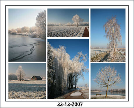 Winter rond Enschede