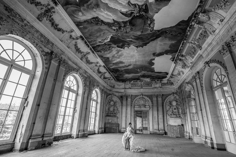 The Dancer (zwart-wit)