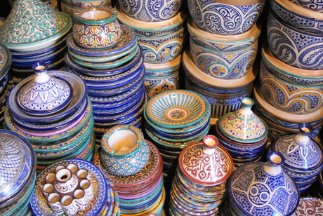 Marokko pottenbakker