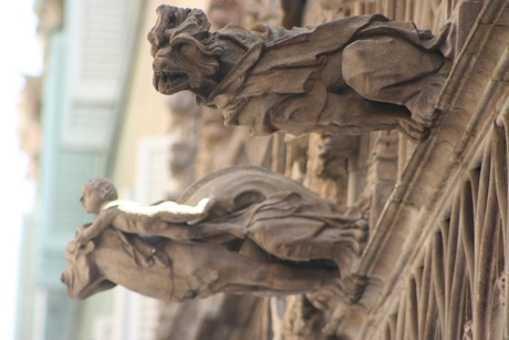 Gargoyles in Barcelona