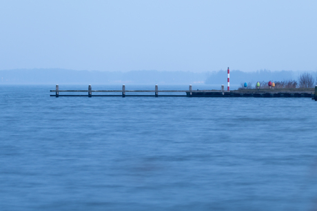 Net na zonsondergang