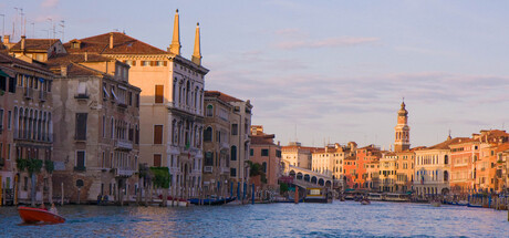 Venetië, zonsopgang