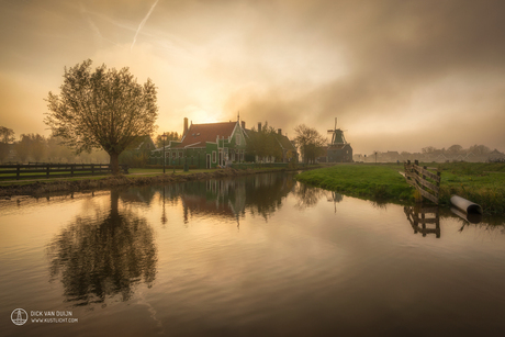 Misty Zaanse Schans