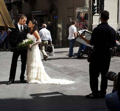 Fotoshoot Bruidspaar in Naples