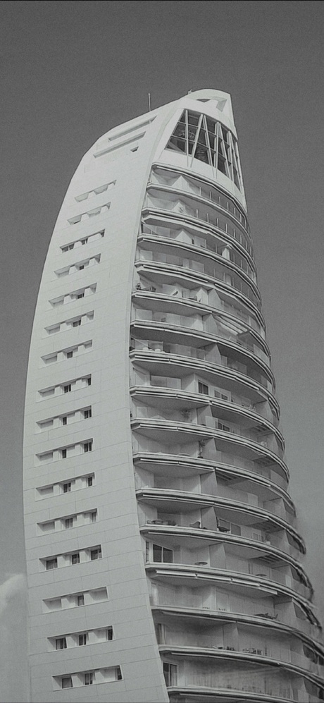 Gebogen architectuur 