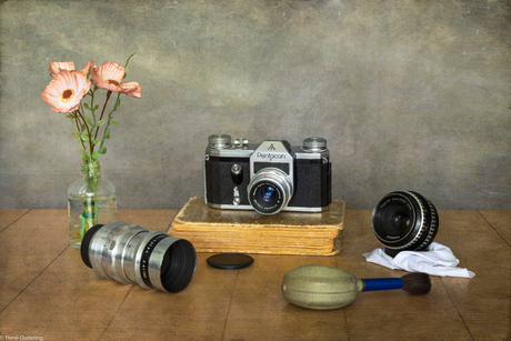 Controleren van de fotoapparatuur