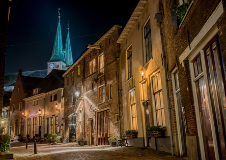 Deventer by night