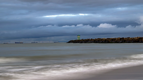 Zuidelijke Havenhoofd Scheveningen 