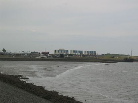 Uitwateringssluizen Lauwersoog