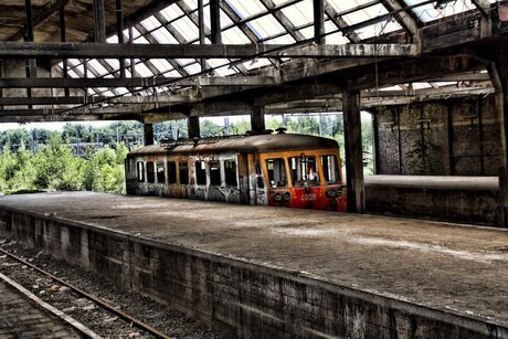 De 4609 van Montzen-Gare